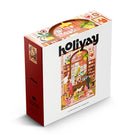 C-T Holiyay 1000 mcx, Le café Cozy Bean, L. Lhuilier
