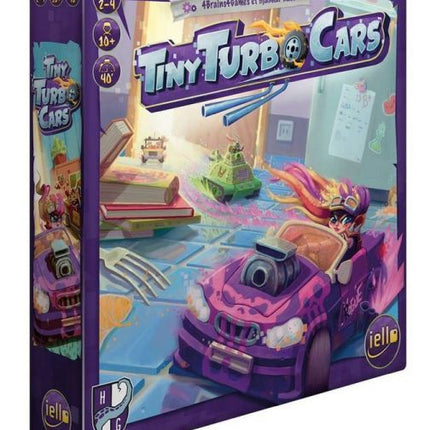 Tiny turbo cars jeu | 2-4j | 10+ | 40min