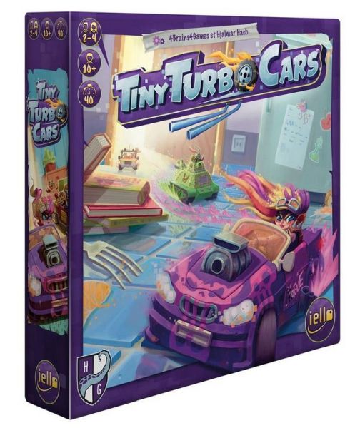 Tiny turbo cars jeu | 2-4j | 10+ | 40min