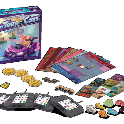 Tiny turbo cars jeu | 2-4j | 10+ | 40min