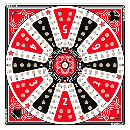Tock 20'' 6 players - Classic