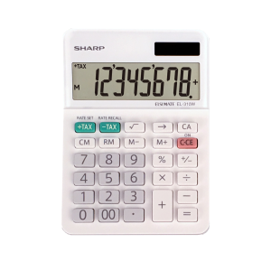 Calculatrice Sharp 8 chiffres Mini EL-310W