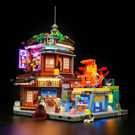Lumibricks Japanese Izakaya 1980PCS