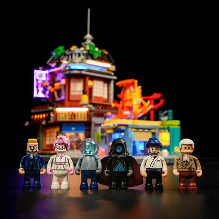Lumibricks Japanese Izakaya 1980PCS