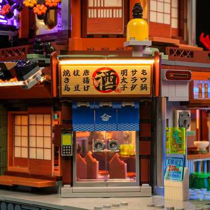 Lumibricks Japanese Izakaya 1980PCS