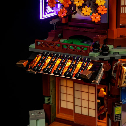 Lumibricks Japanese Izakaya 1980PCS