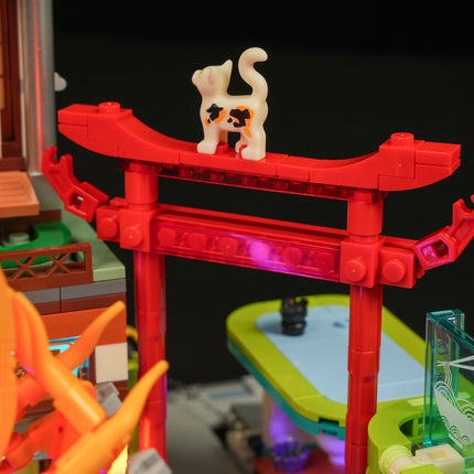 Lumibricks Japanese Izakaya 1980PCS