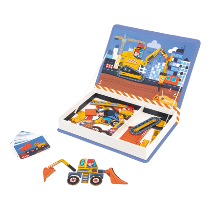 MAGNETI'BOOK - CONSTRUCTION