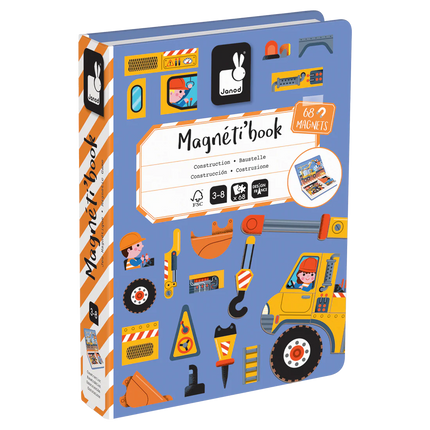 MAGNETI'BOOK - CONSTRUCTION