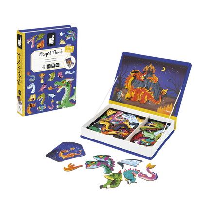 MAGNETI'BOOK - DRAGONS