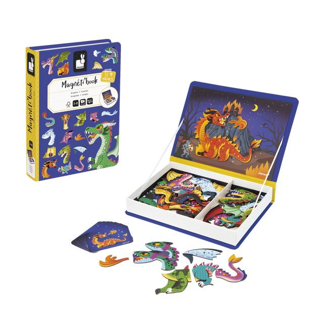MAGNETI'BOOK - DRAGONS