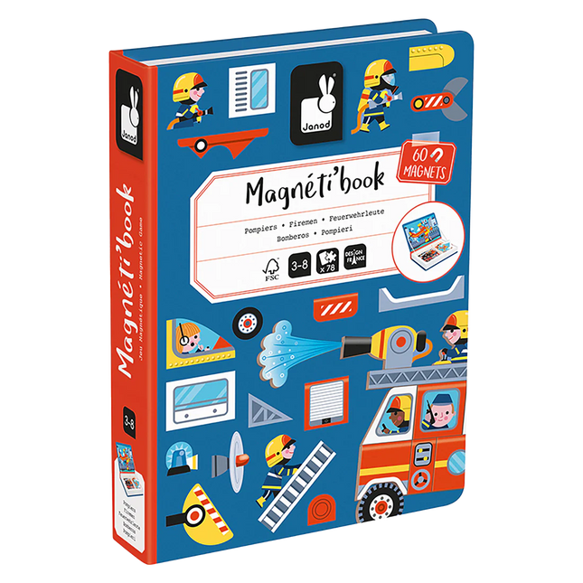 MAGNÉTI'BOOK - POMPIERS