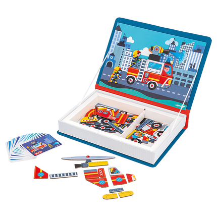 MAGNÉTI'BOOK - POMPIERS
