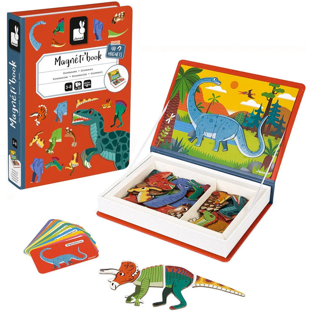 Magnéti'book Dinosaures