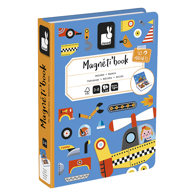 MAGNÉTI'BOOK - BOLIDES