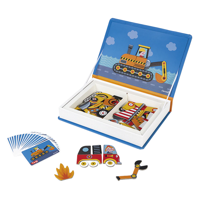 MAGNÉTI'BOOK - BOLIDES