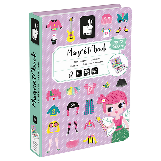 MAGNÉTI'BOOK - COSTUMES FILLES