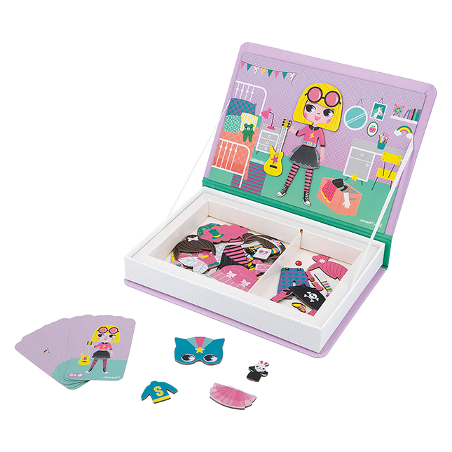 MAGNÉTI'BOOK - COSTUMES FILLES