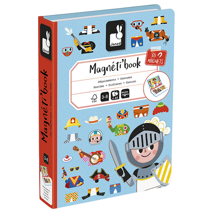 MAGNÉTI'BOOK - COSTUMES GARÇONS
