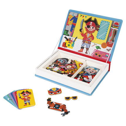 MAGNÉTI'BOOK - COSTUMES GARÇONS