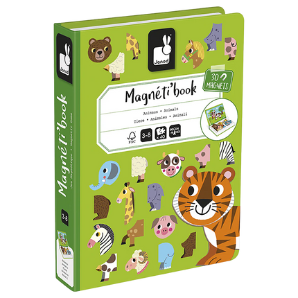 MAGNÉTI'BOOK - ANIMAUX