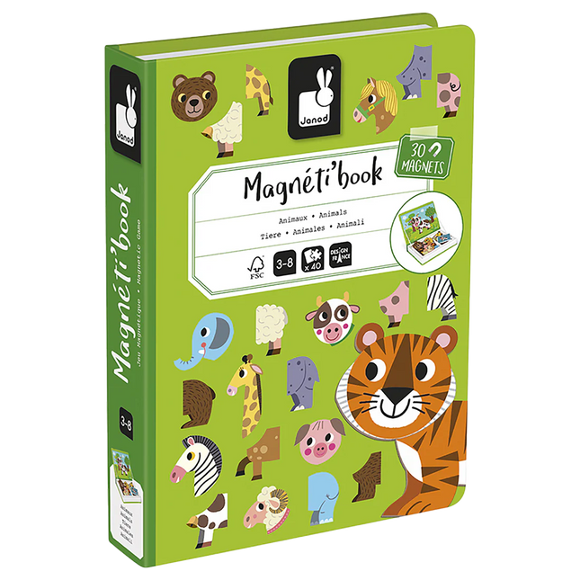 MAGNÉTI'BOOK - ANIMAUX