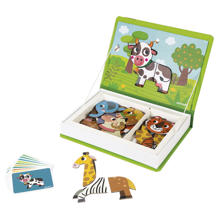 MAGNÉTI'BOOK - ANIMAUX