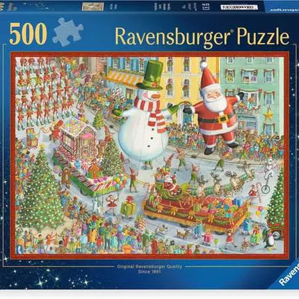 C-head Here comes Christmas! 500 mrx Ravensberger 