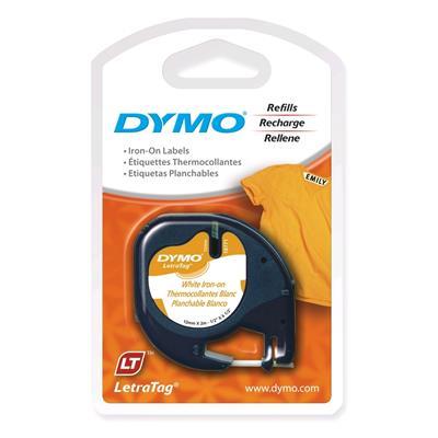 Dymo Étiquettes Thermocollantes LetraTag