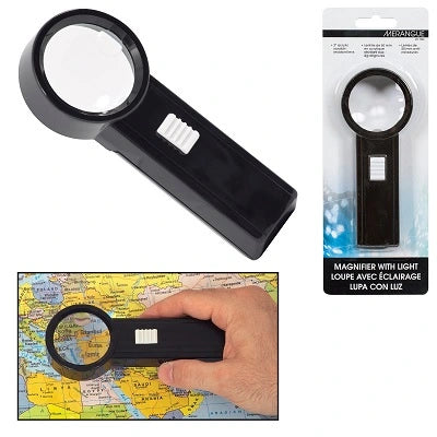 Loupe Lumineuse, Magnification 2X Bifocal 2X