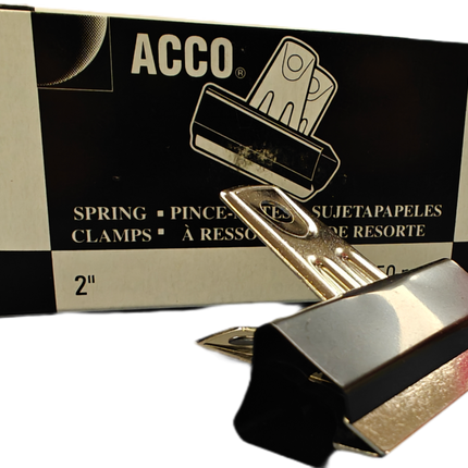 Pince-notes à ressort 2" acco