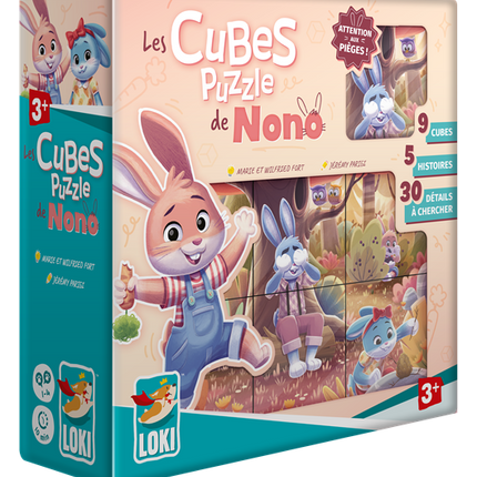 Les cubes puzzle de Nono (fr)