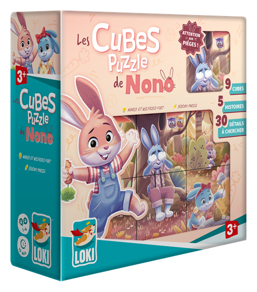 Nono's puzzle cubes