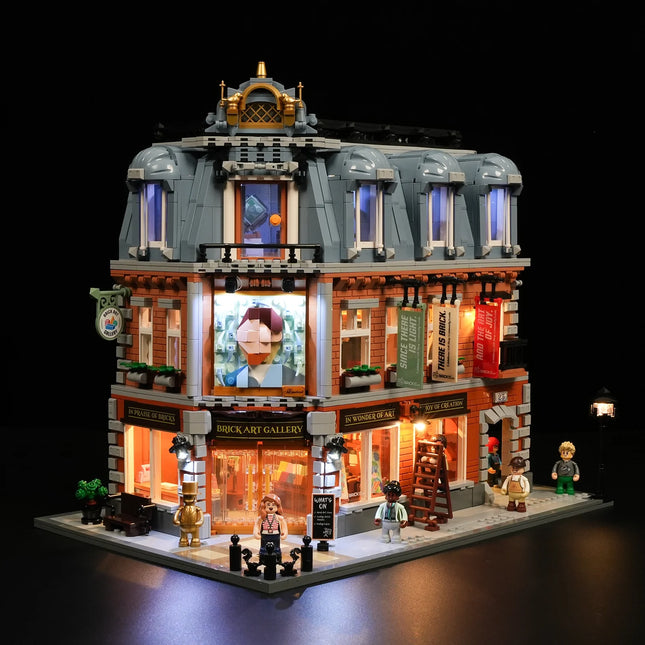 Lumibricks Brick Art Gallery 3400PCS