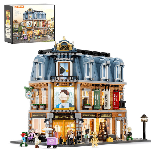Lumibricks Brick Art Gallery 3400PCS