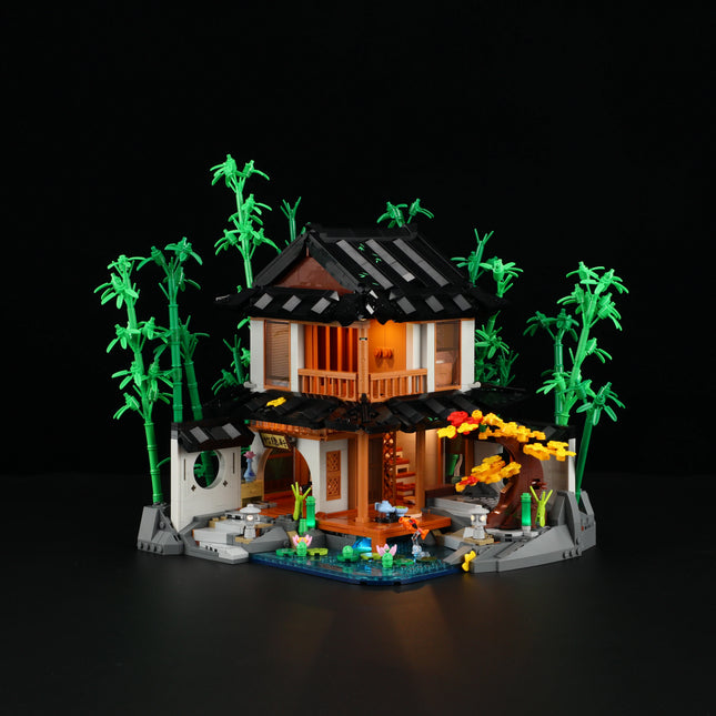 Lumibricks Bamboo House 2432PCS