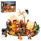 Lumibricks Cowboy Camp 542PCS