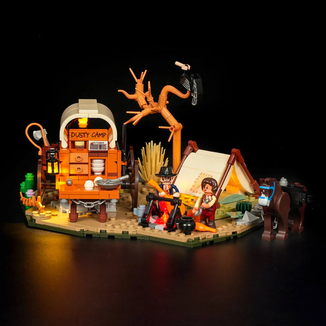 Lumibricks Cowboy Camp 542PCS