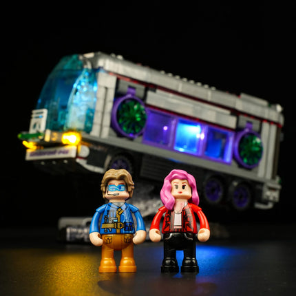 Lumibricks Future Bus 605PCS