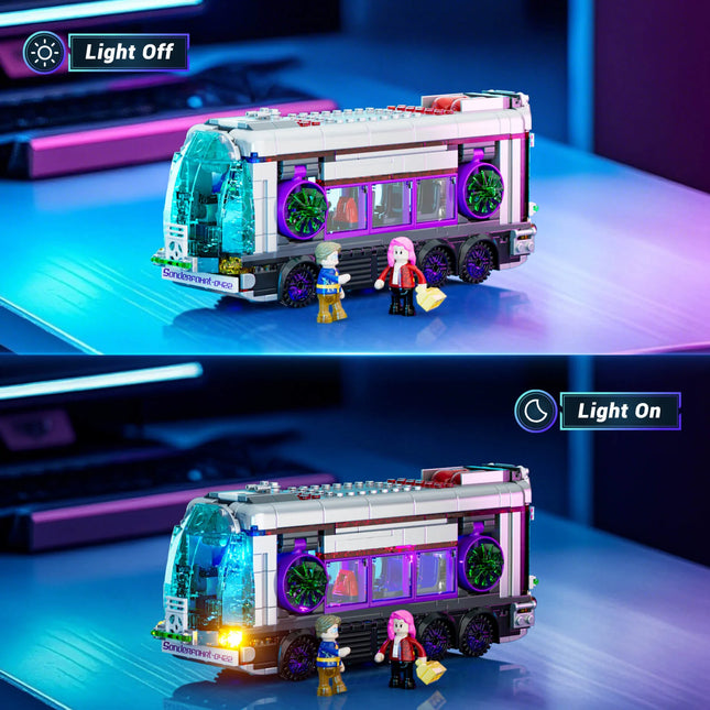 Lumibricks Future Bus 605PCS