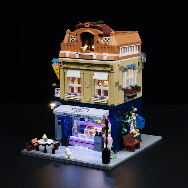 Lumibricks Gelato Store 1948PCS