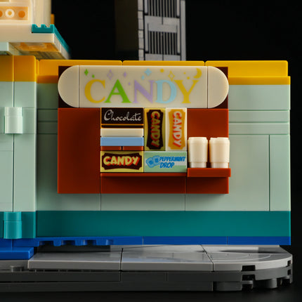 Lumibricks Night Glow Drive-in 1710PC