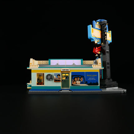 Lumibricks Night Glow Drive-in 1710PC
