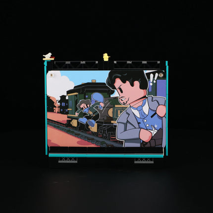 Lumibricks Night Glow Drive-in 1710PC