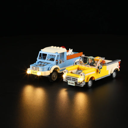 Lumibricks Night Glow Drive-in 1710PC
