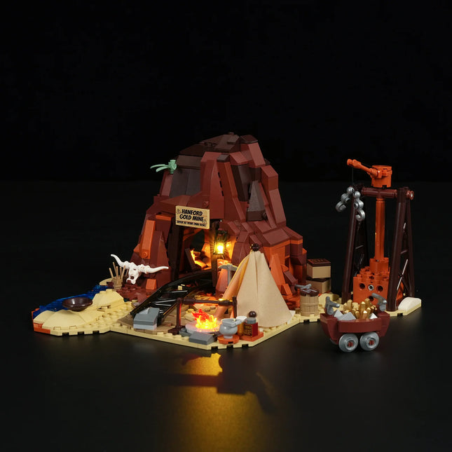 Lumibricks OLD WEST GOLD MINE 658PCS