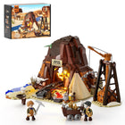 Lumibricks OLD WEST GOLD MINE 658PCS
