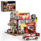 Lumibricks Street MOD Garage 1935PCS