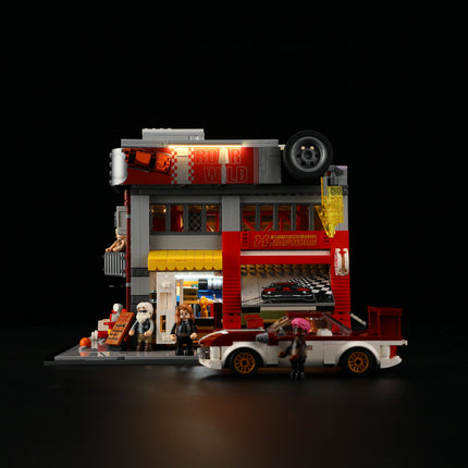 Lumibricks Street MOD Garage 1935PCS