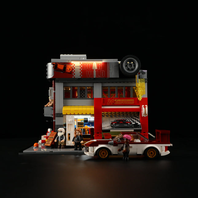 Lumibricks Street MOD Garage 1935 PCS